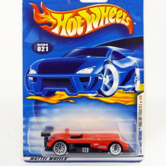 Hot Wheels Panoz LMP-1 Roadster S #021 First Editions 9/36 Red Die-Cast Car 2001 - Picture 1 of 1